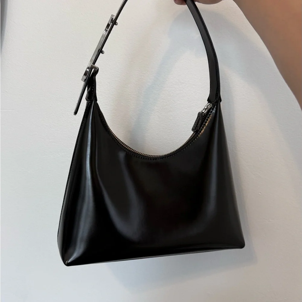 Staud Black Leather Women's Bag - Picture 5 of 15